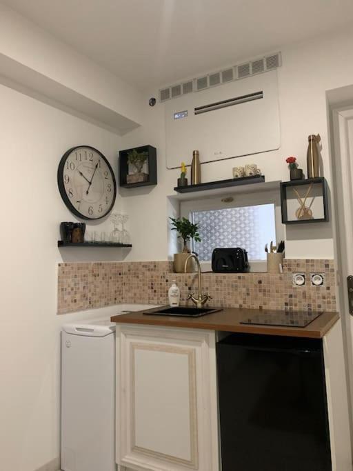 Suite 21 - Clim - Front De Mer กาเนต์-อ็อง-รูสซียง ภายนอก รูปภาพ